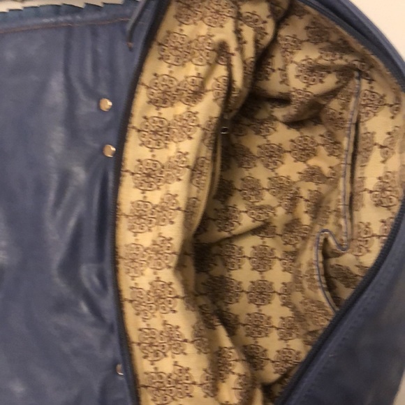 Double strap crossbody bag - Picture 3 of 3